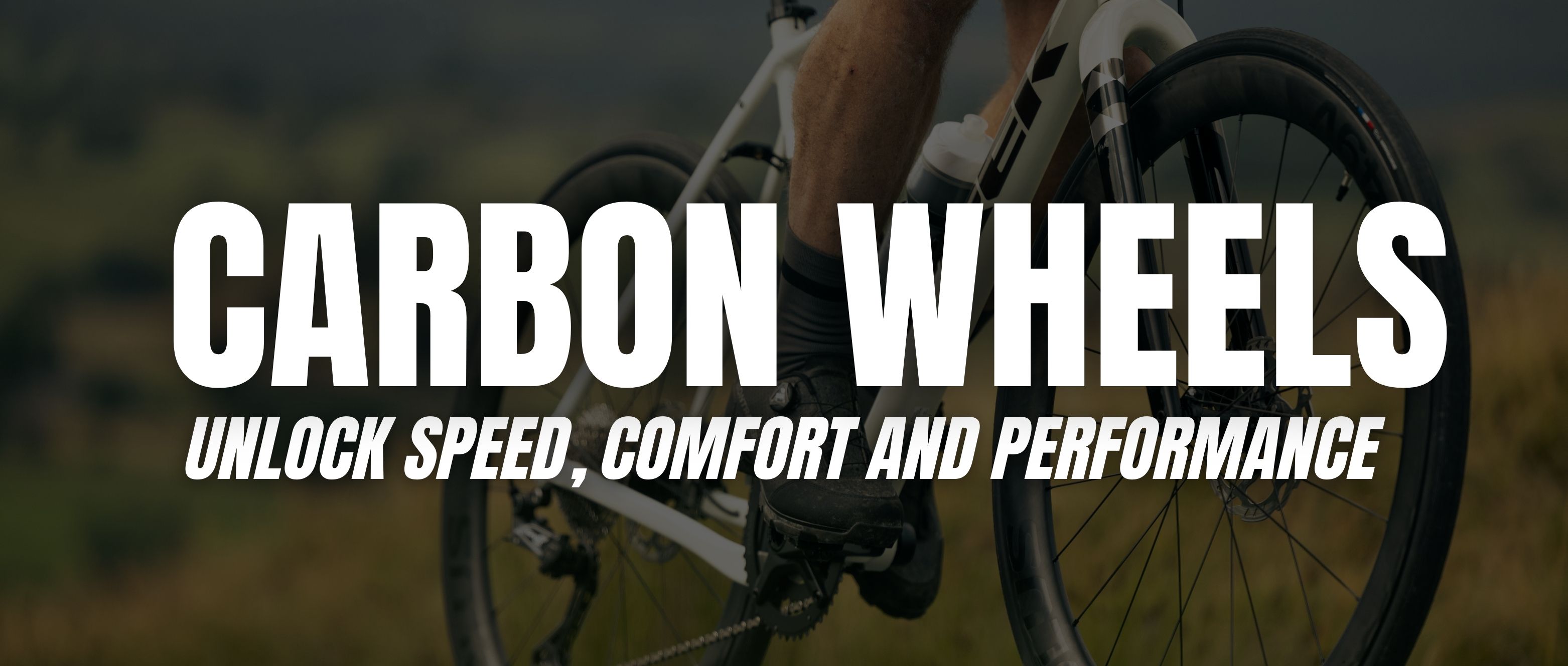 Carbon Wheels, Unlock speed, comfort and performance