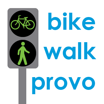 Bike, Walk Provo sign image