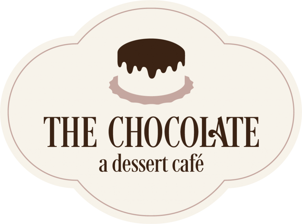 Image of The Chocolate a dessert cafe logo
