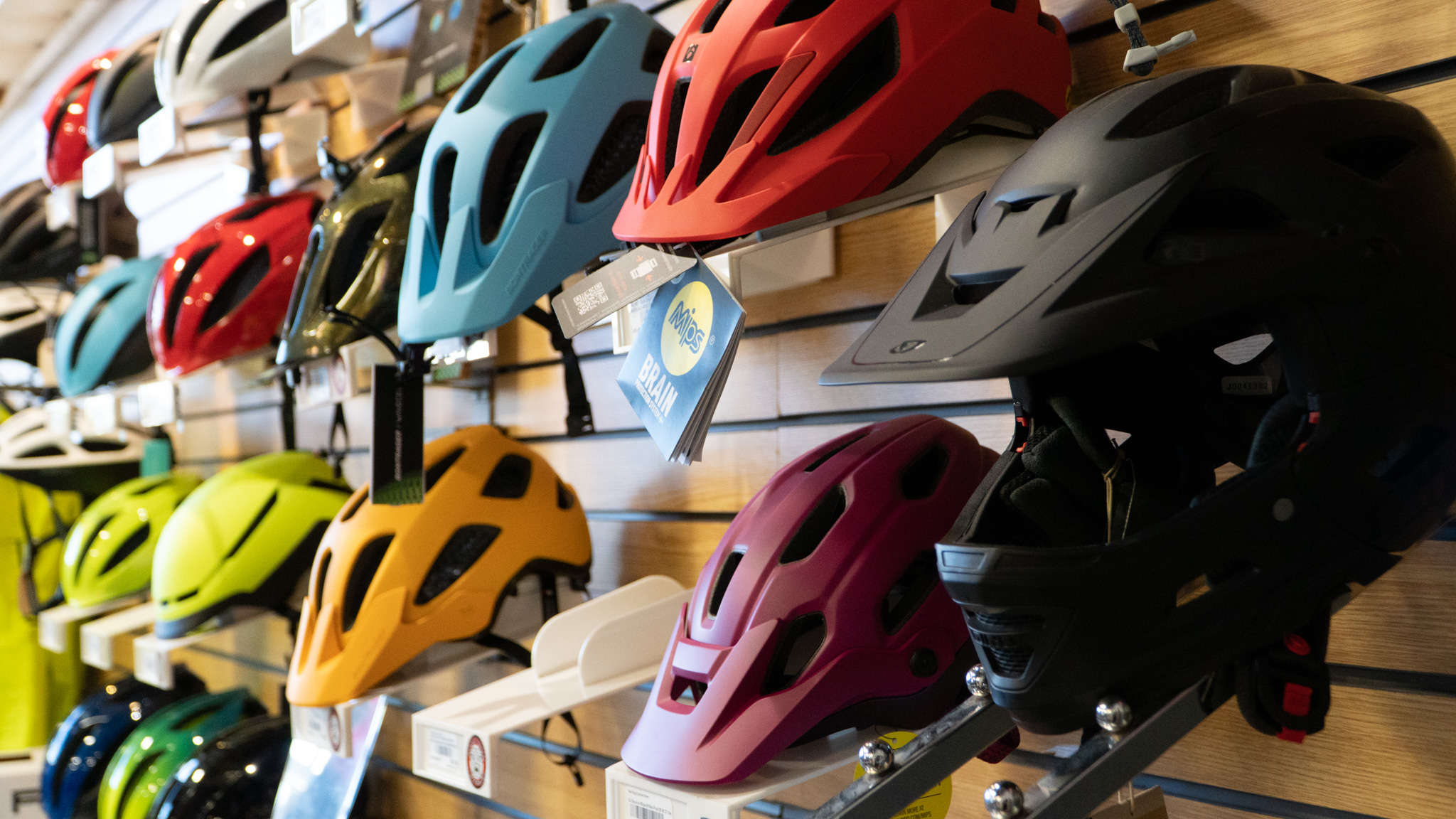 Image of helmets 