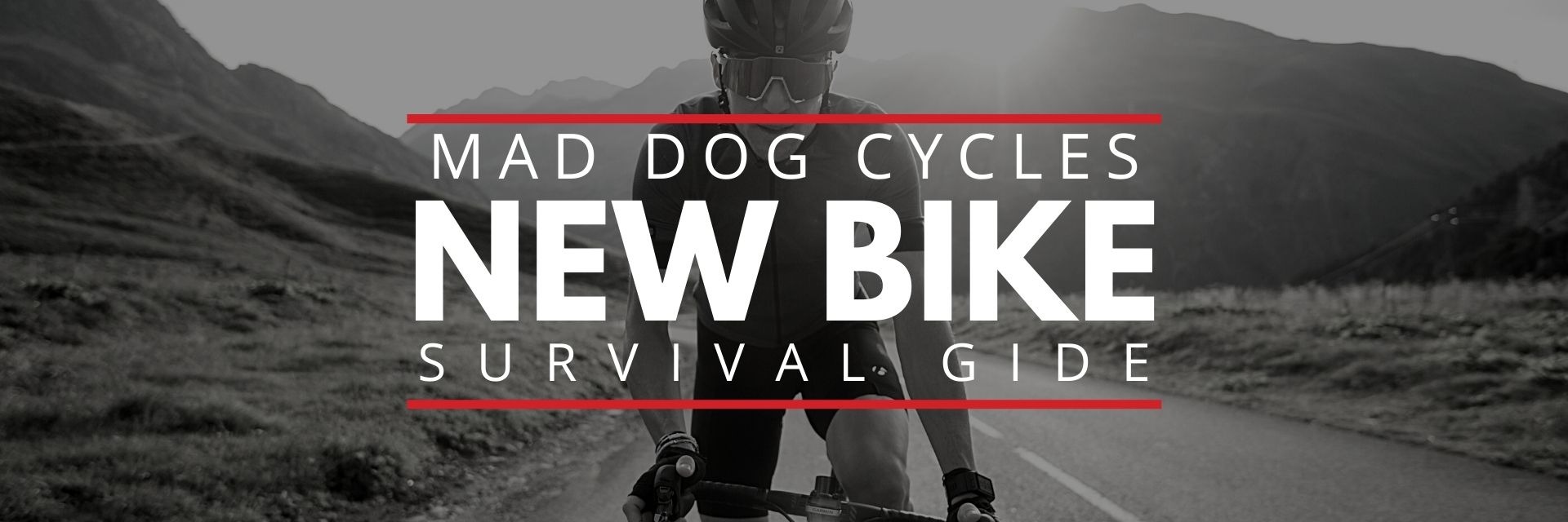 Mad Dog Cycles New Bike Survival Guide