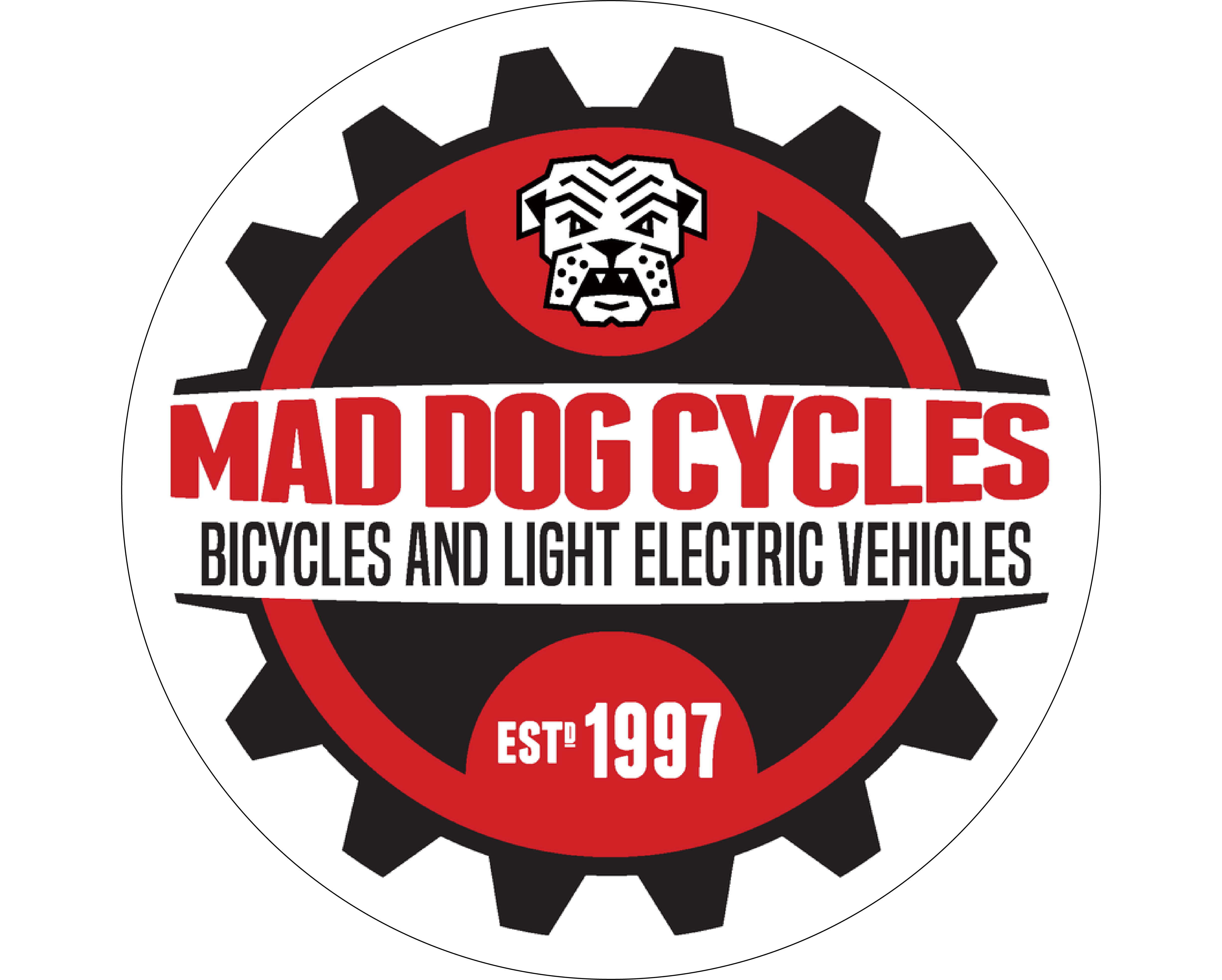 Mad Dog Cycles logo - link homepage