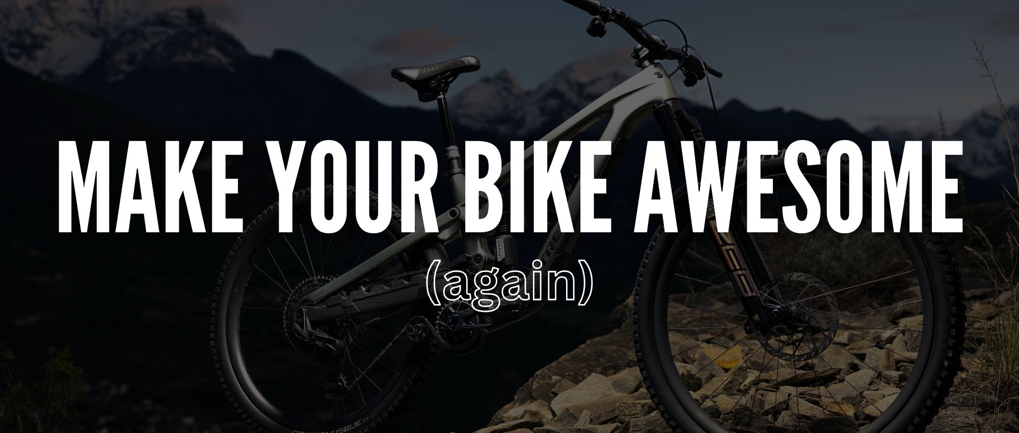 Make Your Bike Awesome (again)