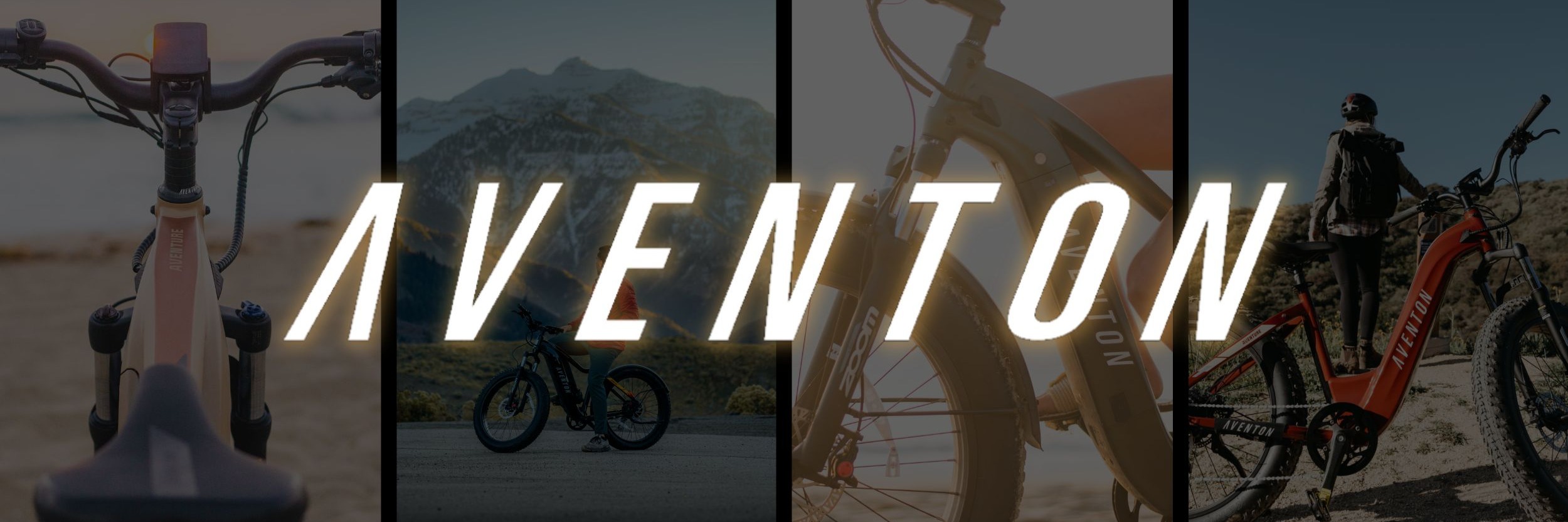 Aventon electric bikes Aventure 2.0 eBike hero image