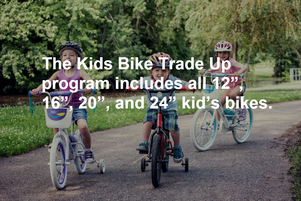 Kids Bikes Utah Valley Trade Program