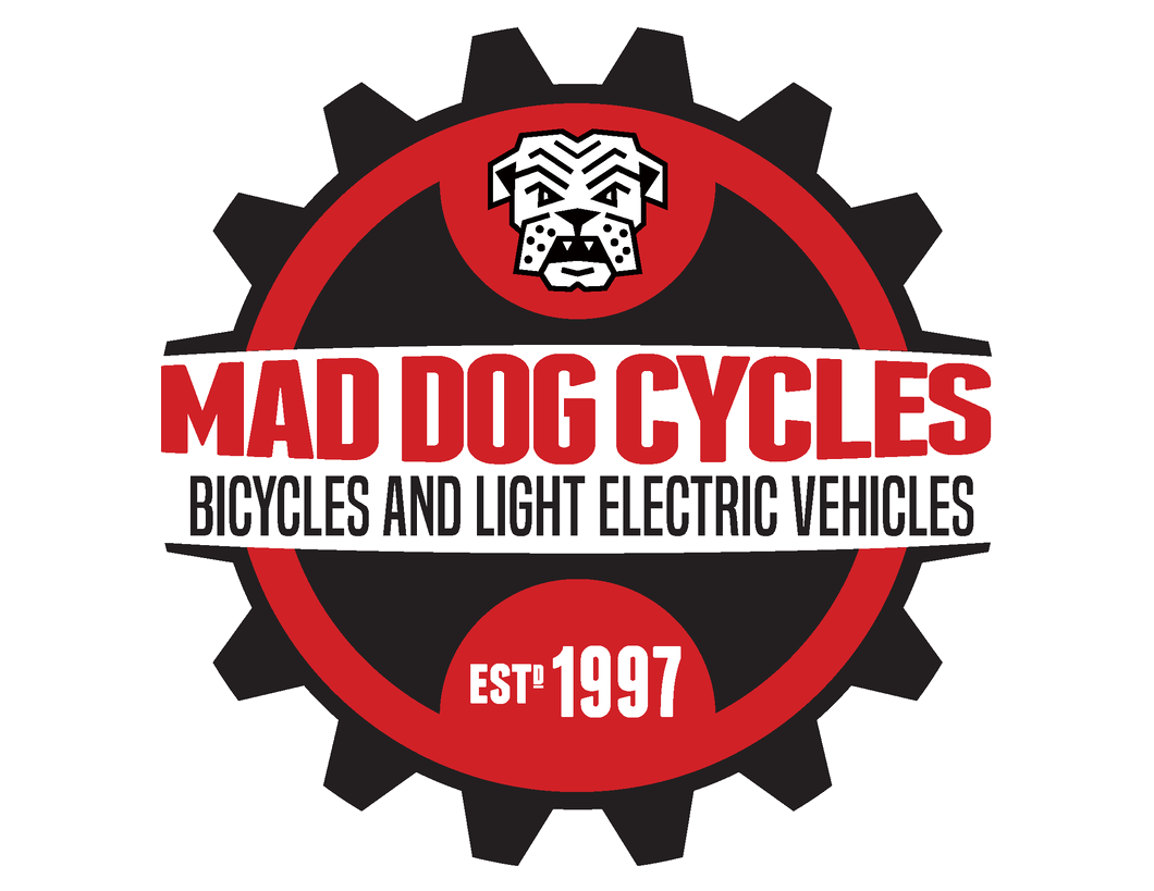 Mad Dog Cycles Logo image