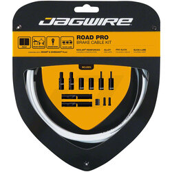  Jagwire Pro Brake Cable Kit Road SRAM/Shimano, White