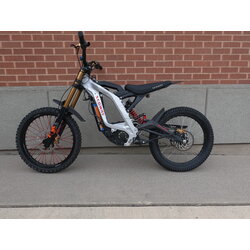 Segway X260 Custom Build eDirt bike
