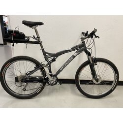  Specialized FSR XC L Gray (with e-bike kit) *USED*