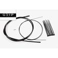 Brompton Brompton Gear cable 3-spd & ties, P Type