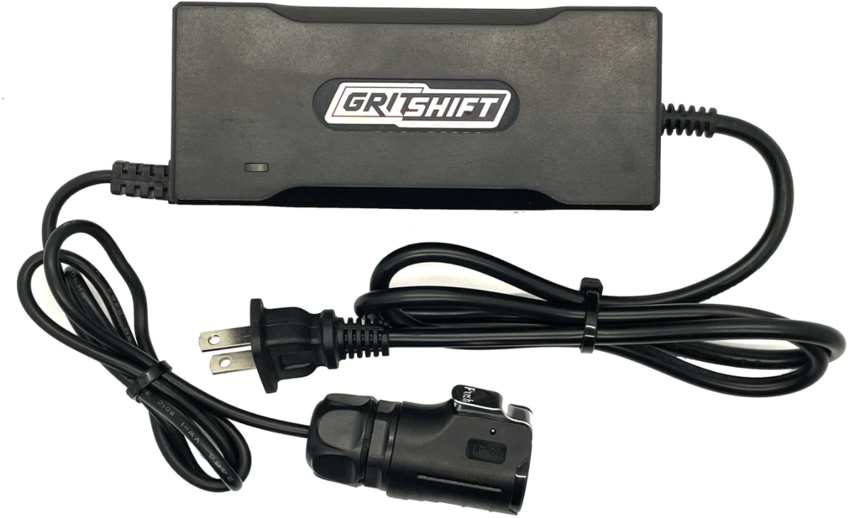 GritShift 60V 2 Amp Portable Charger - Mad Dog Cycles | Orem, UT