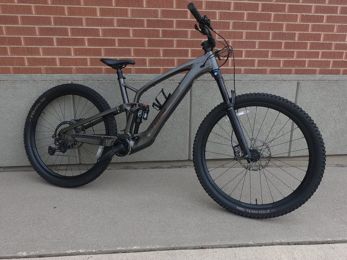Trek Fuel EXe 8 XT XL Satin Mercury *Used - Mad Dog Cycles | Orem, UT