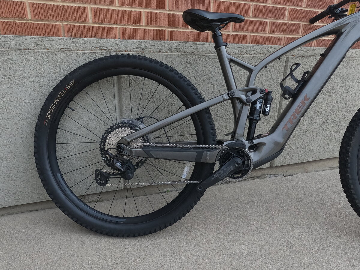 Trek Fuel EXe 8 XT XL Satin Mercury *Used - Mad Dog Cycles | Orem, UT