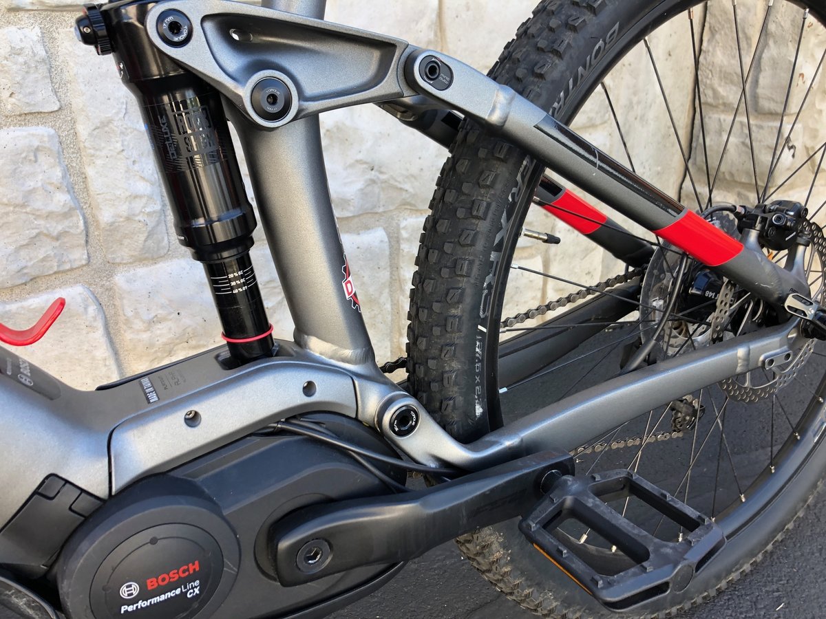 Trek POWERFLY FS 5 US 21.5 MATTE ANTHRACITE *Used - Mad Dog Cycles | Orem