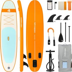 Retrospec Weekender 10' Inflatable Stand Up Paddle Board