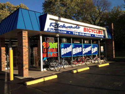 Richards Bicycles Store