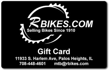  Richards Bicycle Gift Card