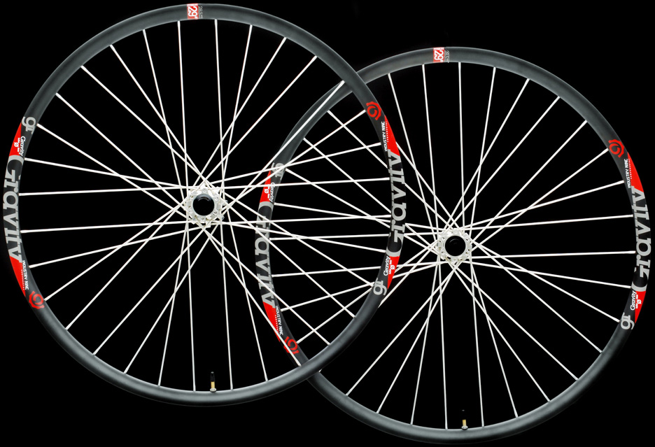 26 enduro wheelset