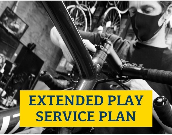 Bike Therapy Extended Play 3-Year Service Plan-Used Bike