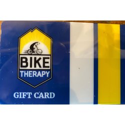 Bike Therapy Gift Card