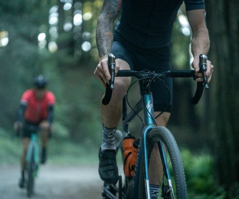 bikes in stock image