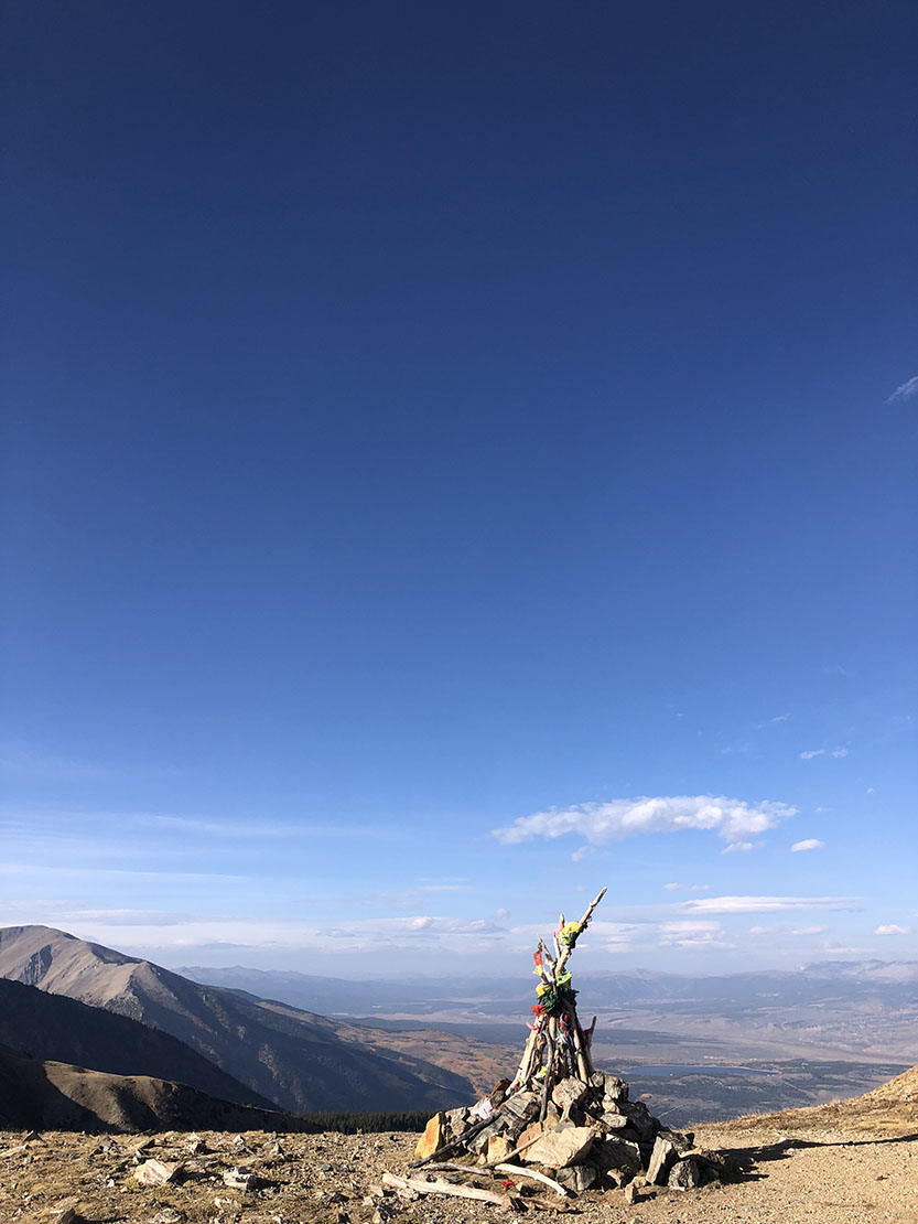 KaLynn's Boulder Photo 4 - Vertical Mountain top view 