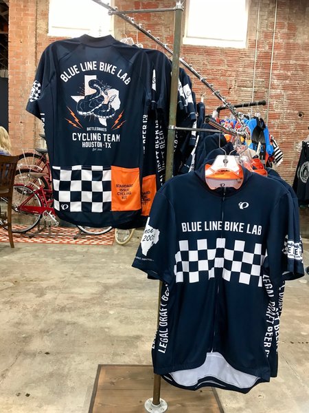 Blue Line Bike Lab Mens Battle Snake Jersey