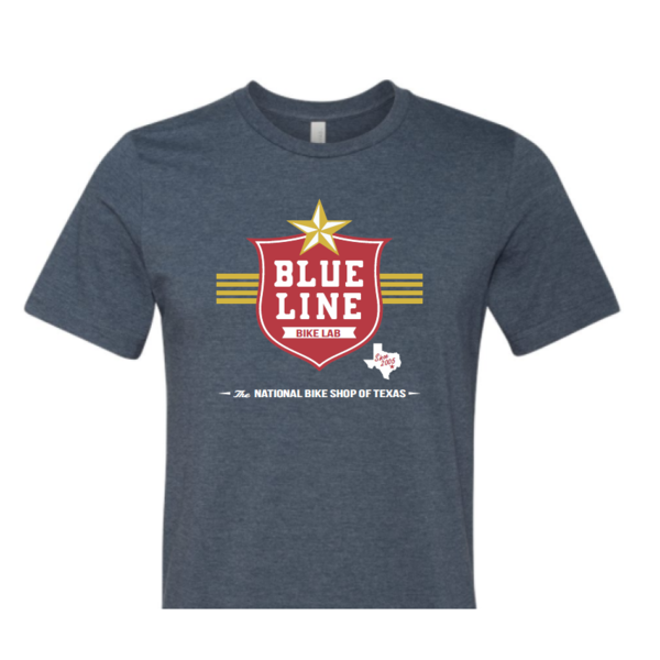 Blue Line Bike Lab Tribute T-Shirt