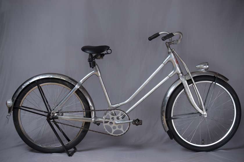 silver bikes