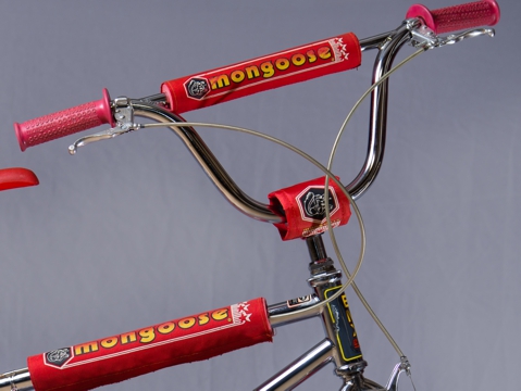 70's mongoose bmx bike