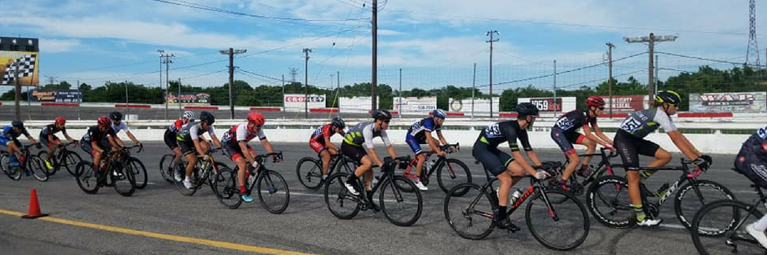 Local criterium races at the Nashville Speedway - Music City Crits