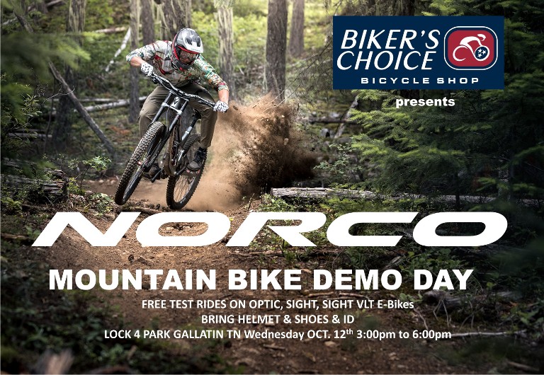 Norco Mountain Bike Demo Day