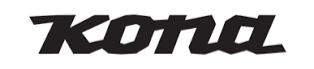 Kona Bikes logo - link to catalog