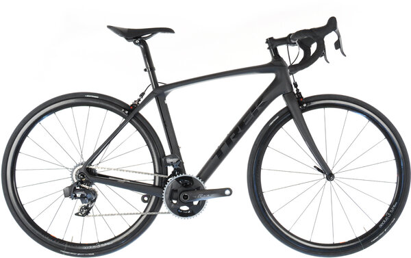 Trek 2019 TREK DOMANE SLR RIM Carbon Road Bike SRAM FORCE 12SPD Carbon Wheels // 52cm