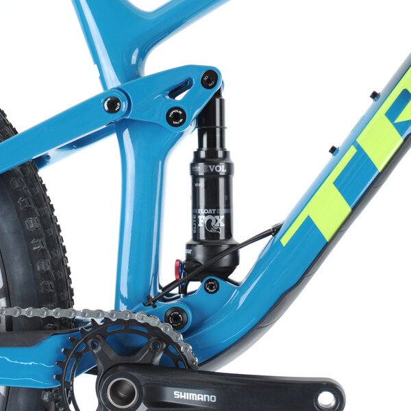 Trek Top Fuel 9.7 Custom Full Suspension Mountain Bike - Wheel