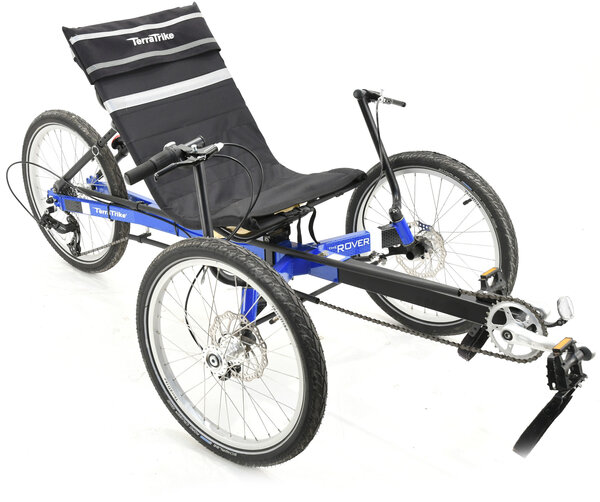 TerraTrike Rover - Wheel \u0026 Sprocket 