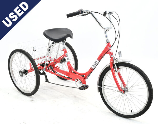 Sun Bicycles Traditional Trike 24 7-Speed - Adult Sun Bicycles Traditional Trike 24 7-Speed - Adult