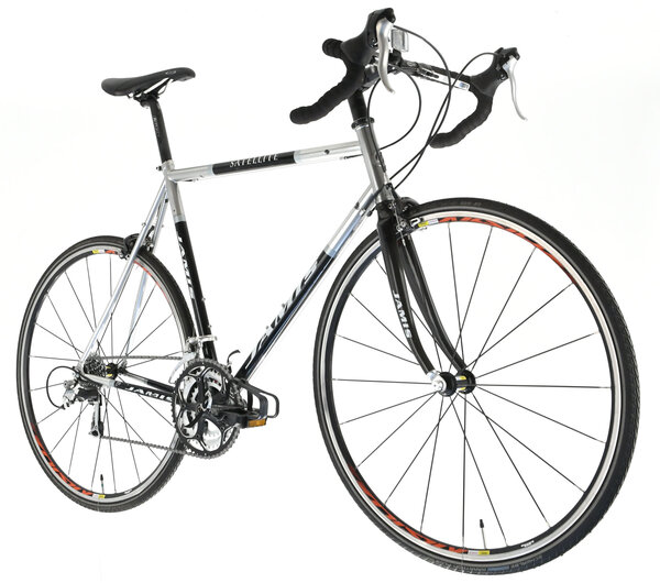 (引取り又はお届けご相談)JAMIS SATELLITEフロントフォークカーボン Jamis Satellite - 59cm - Wheel & Sprocket | One of America's Best