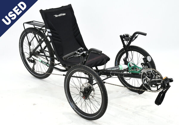TerraTrike Gran Tourismo - Recumbent Trike