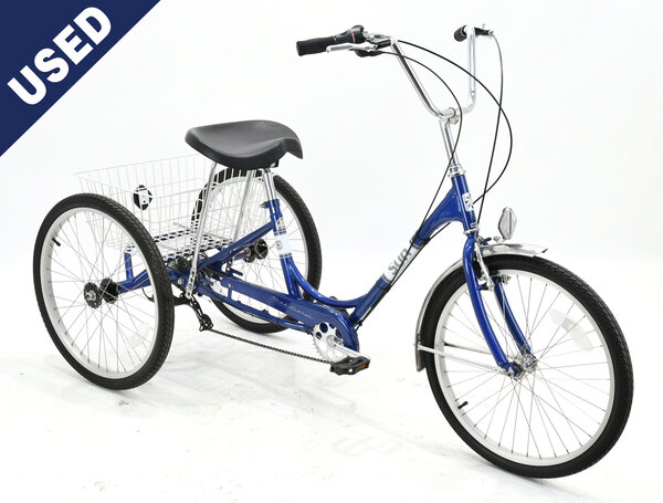 Sun Bicycles Traditional Trike 24 7-Speed - Adult