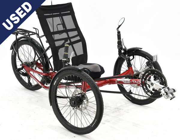 Sun Seeker EZ-TAD SX - Recumbent Trike Sun Seeker EZ-TAD SX - Recumbent Trike