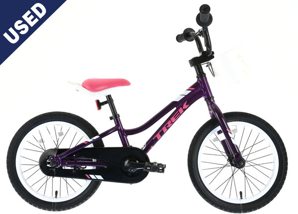 トレック　『PRECALIBER 16』　ムラサキ TREK 「トレック」PRECALIBER16 キッズバイク