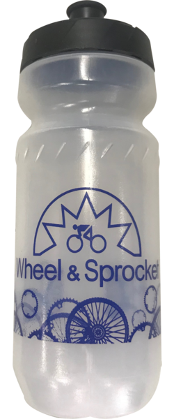 W&S Wheel & Sprocket Water Bottle
