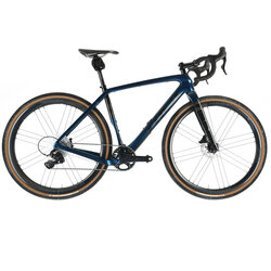 Trek Checkpoint SL Custom Gravel Bike / Campagnolo EKAR 1 x 13-Speed / Campagnolo Shamal Carbon Wheels / Thudbuster / 54cm