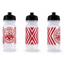 W&S Red Stripe W&S Water Bottle