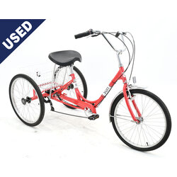 Sun Bicycles Traditional Trike 24 7-Speed - Adult