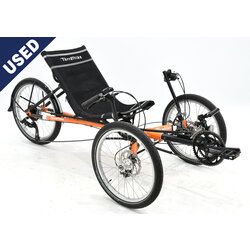 TerraTrike Rambler - Recumbent Trike