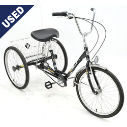 Sun Bicycles Miami Sun 24 3-Speed - Traditional Adult Trike