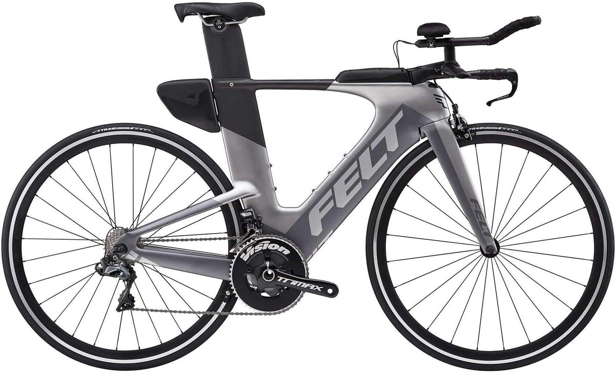 Felt Bicycles IA10 Carbon Triathlon Bike // TT Time Trial Shimano Di2 R8050 