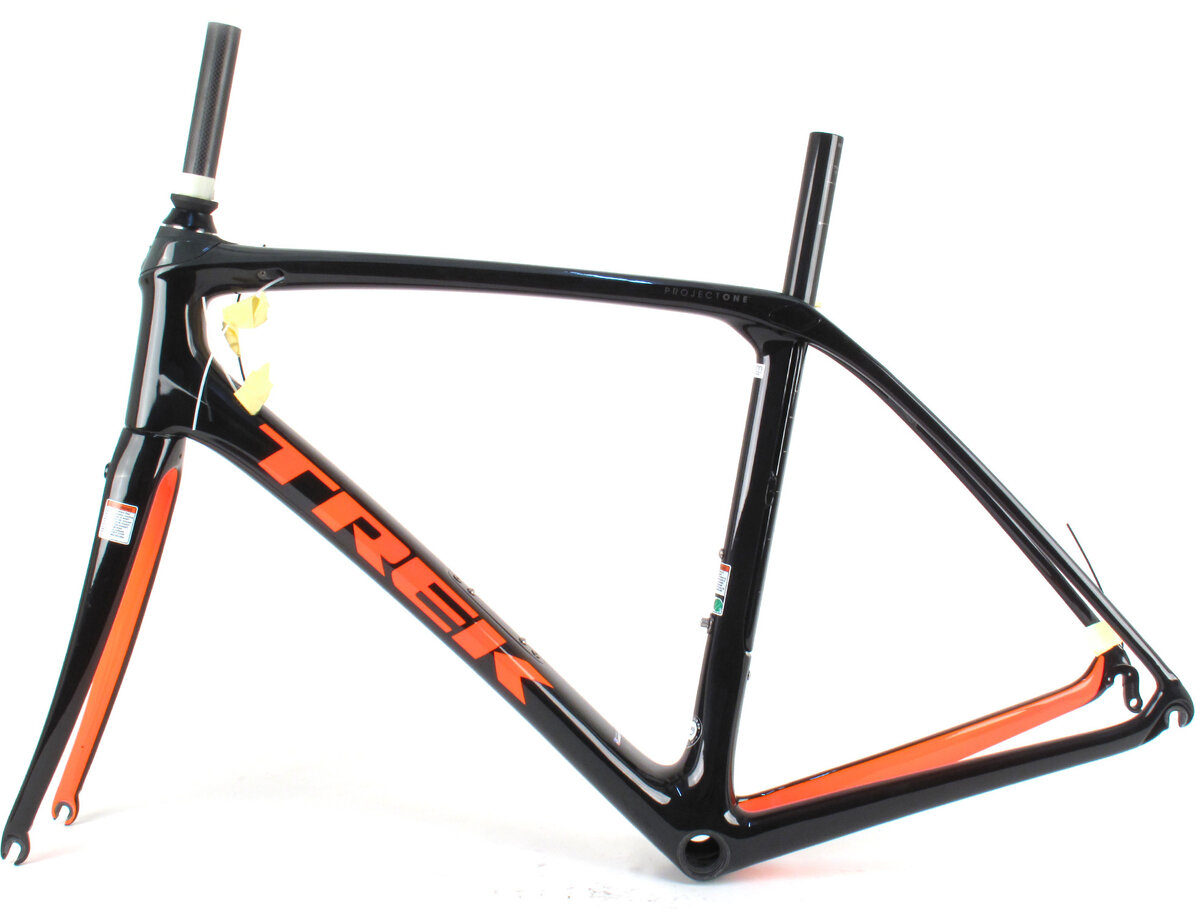 Trek Domane SLR Rim Brake Frame // 52cm 